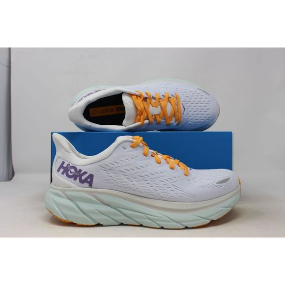 Hoka Clifton 8 Blue/Multicolor 1119394/BDBW Women's - Picture 2 of 8